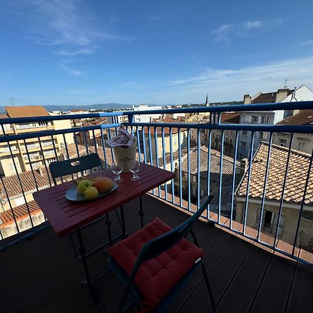 Appartement Terrasse Au Coeur De Valence 54 Zewnętrze zdjęcie