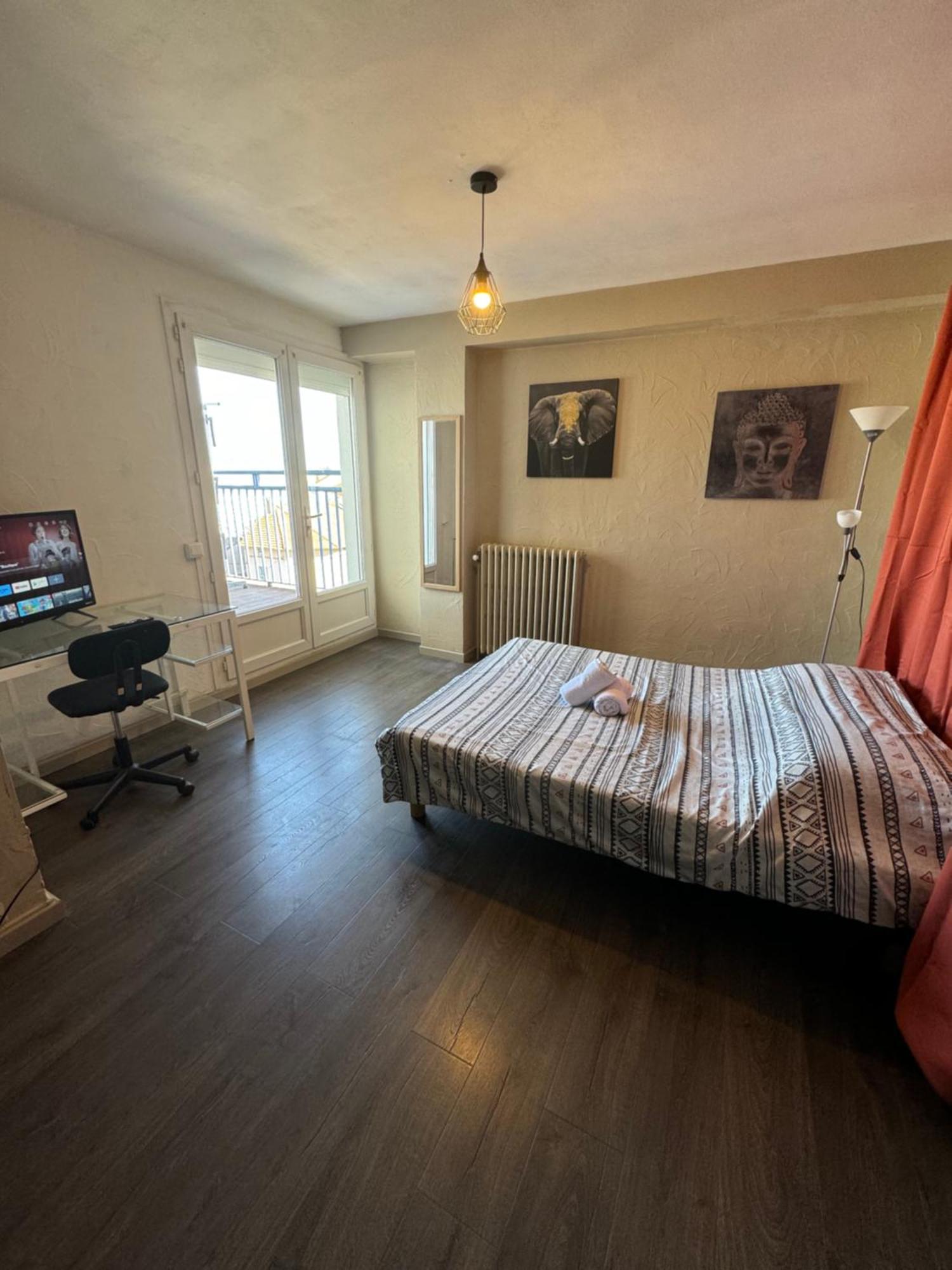 Appartement Terrasse Au Coeur De Valence 54 Zewnętrze zdjęcie