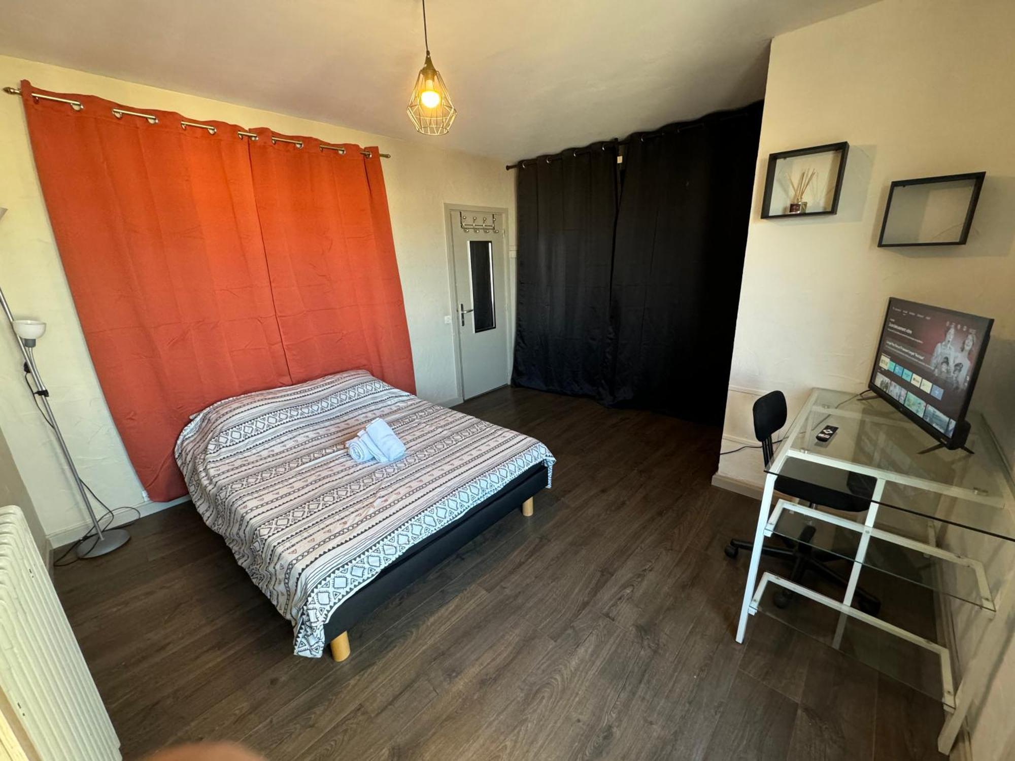 Appartement Terrasse Au Coeur De Valence 54 Zewnętrze zdjęcie