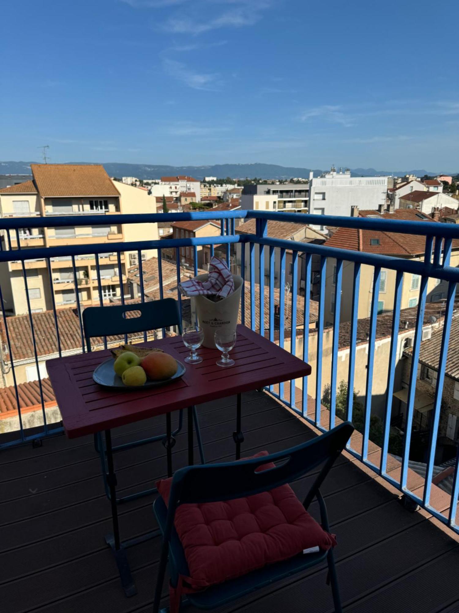 Appartement Terrasse Au Coeur De Valence 54 Zewnętrze zdjęcie